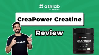 Athlab CreaPower Creatine Monohydrate Review [upl. by Mcgraw]