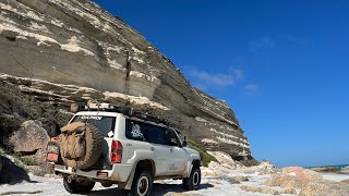 Point Culver Beach  Balladonia  Western Australia  January 2024 Adventure Trip [upl. by Wie574]