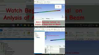 Ansys Shorts ansys ansystutorial ansysworkbench cadcam solidworkstutorail shorts [upl. by Neils732]