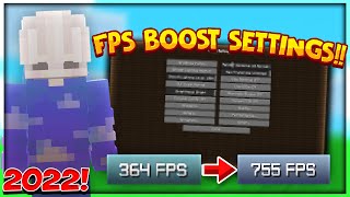 Minecraft Settings TERBAIK yang FPS BOOST 189 [upl. by Isnan]