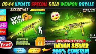 NEXT WEAPON ROYALE FREE FIRE 😍  NEXT WEAPON ROYALE GUN SKIN  FREE FIRE NEW EVENT  FF NEW EVENT [upl. by Aimee98]