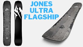 Jones Ultra Flagship Snowboard [upl. by Suckow]