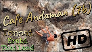 Cafe Andaman 7b Tonsai Beach Krabi Thailand [upl. by Martinelli]