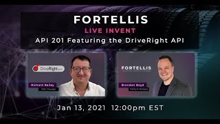 Fortellis InVent  Working with the DriveRight API [upl. by Wiggins149]