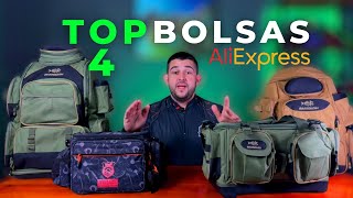 TOP 4 Melhores Bolsas de Pesca  Super Comparativo Qual Escolher [upl. by Todd]