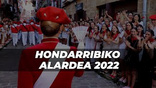 Alarde Hondarribia 2022  GORA AMA GUADALUPEKOA  Txingudi Online [upl. by Dey597]