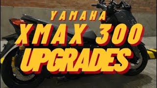 Yamaha XMAX 300 “UPGRADES” 2023  EC Life Tv [upl. by Magill323]