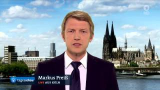 tagesschau 2000 Uhr 31032015 [upl. by Nedmac]