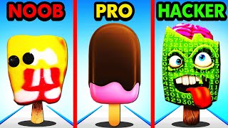 NOOB vs PRO vs HACKER POPSICLE STACK [upl. by Flodur]