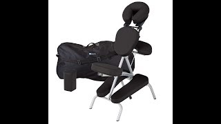 EARTHLITE Portable Massage Chair Package VORTEX Setup [upl. by Ragas]