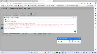 Exam registration process  UPES   Video 3 [upl. by Arimihc]