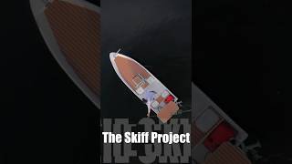 Backyard Skiff Build  how to build a fiberglass boat or rebuild fishing boat boatbuild [upl. by Nylareg55]