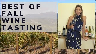 Best Fall Wine Destinations WINE TASTING Tour [upl. by Marutani70]