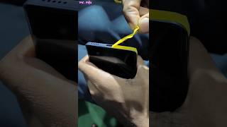 Uv tempered glass apply trick Video v40 [upl. by Cathrine716]