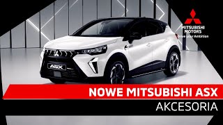 Nowe Mitsubishi ASX  akcesoria [upl. by Stacey904]