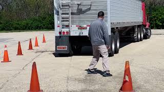 Joe Camp Riddell Farms Sparland Illinois Class A Automatic Volvo Parallel Driver Side [upl. by Woll]