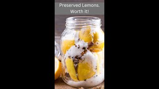 How to Make Easy Peasy Preserved Lemons at Home [upl. by Eikcaj]