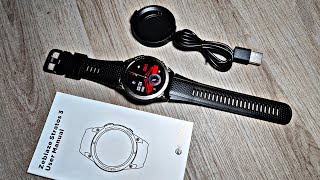 Zeblaze Stratos 3 Smart Watch Review [upl. by Yaned]