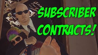 Subscriber Contracts  Hitman [upl. by Omland]