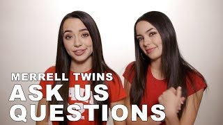 Ask Us Questions  Merrell Twins 2014 [upl. by Gellman]