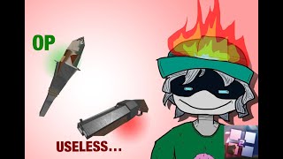 The Tetragon Fortress 2 Weapon Tierlist SCOUT [upl. by Aihsatsan]