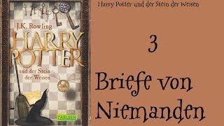 Harry Potter und der Stein der Weisen Hörbuch Kapitel 3 [upl. by Tdnerb]