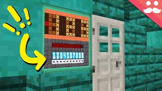 I made a Minecraft security computer in 1 block [upl. by Noedig]