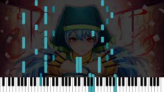 Touhou 17 WBaWC Entrust this World to Idols  Idolatrize World Piano Arrangement [upl. by Legnaesoj]