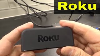 How To Connect Roku To A TVFull Tutorial With Easy Instructions [upl. by Ayokal]