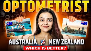 Optometrist Australia Vs New Zealand  Which is Better  Optometrist Salary and Job Opportunities [upl. by Katinka901]