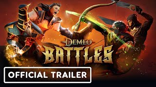 Demeo Battles  Official Launch Trailer [upl. by Aisat184]