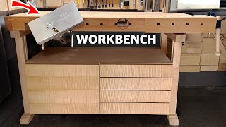 The Ultimate Workbench Setup  Hofmann amp Hammer with Pattern Maker’s Vise [upl. by Vaish]