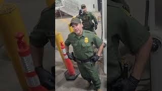 Laredo Texas immigration checkpoint tries to get me to ID try to intimidate me [upl. by Fleisher738]