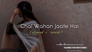 chal wahan jaate hai 🫂❤️ video trending [upl. by Toinette]