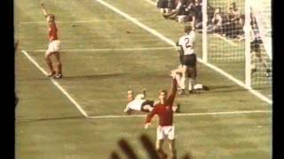 England 4 Germany 2 ►Ghost goal 1966 HD [upl. by Raye]