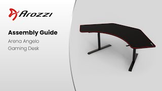 Arozzi Arena Angelo  Assembly Guide [upl. by Repsihw]