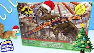 Jurassic Park 30th Anniversary Advent Mini Dinosaurs Calendar Review [upl. by Suanne670]