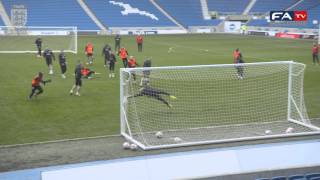 Small Sided Game  England U21 [upl. by Supat]