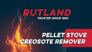 Pellet Stove Creosote Remover by RUTLAND [upl. by Helbonnah]