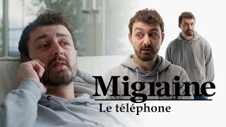 Migraine de Roman Frayssinet  Le téléphone  Clique  CANAL [upl. by Erreip]