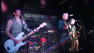 Im Shy  Pete Bentham and the Dinner Ladies  The Motorsport Lounge Llandudno 09112024 [upl. by Kipper]