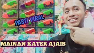 REVIEW MAINAN BARU VIRAL DI TIKTOK ADA PISAU KATER AJAIB [upl. by Anirrak281]