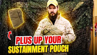 Plus Up Your Sustainment Pouch with the Poor Mans Crye Mod [upl. by Shelia]