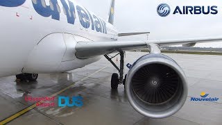 Trip Report DUSMIR I Nouvelair A320 [upl. by Greene]