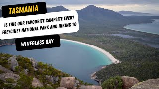 TASMANIA  FREYCINET NATIONAL PARK Wineglass Bay Mount Amos fishing hiking Part 12 [upl. by Annaeiluj288]