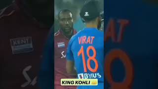 Virat Kohli batting  india vs west indies  virat kohli destroy Williams bowling [upl. by Nwahsaj]