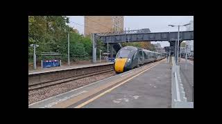 Trains At Ealing Broadway  GWML  9112024 [upl. by Tavis438]