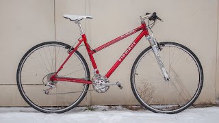 90s Diamant Alu Cross  Old MTB Build ASMR [upl. by Maggy]