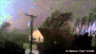 VIDEO Closest View Inside a Tornado  Man Inside Deadly Killer EF4 Tornado [upl. by Link]