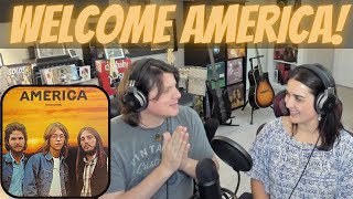 AMERICA Ventura Highway  COUPLE FIRST REACTION  Catchy amp tricky for Nicks ear WATCH TO the END [upl. by Kling65]